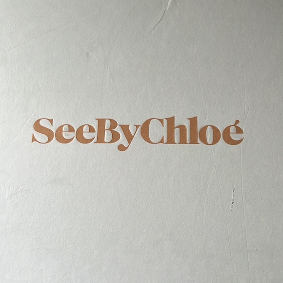 Sold 🎈SEE BY CHLOE Black Janis Studded Tall Leather Boots - Picture 7 of 10